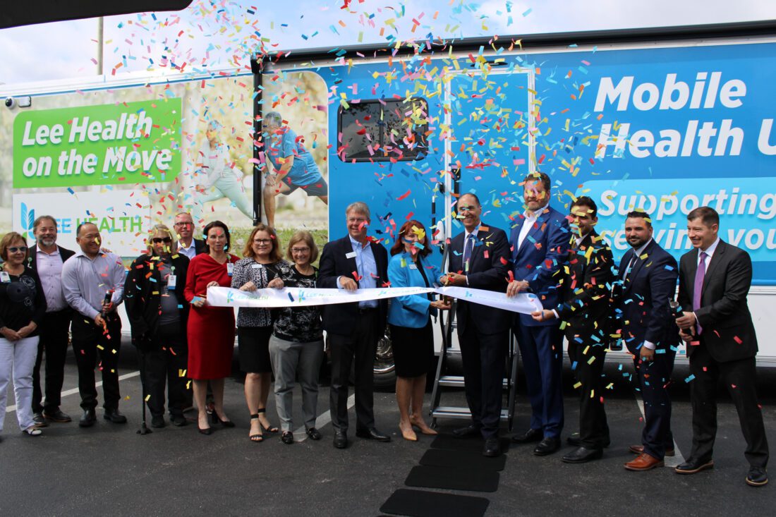 Lee Health Mobile Care Unit now open to serve Southwest Florida in